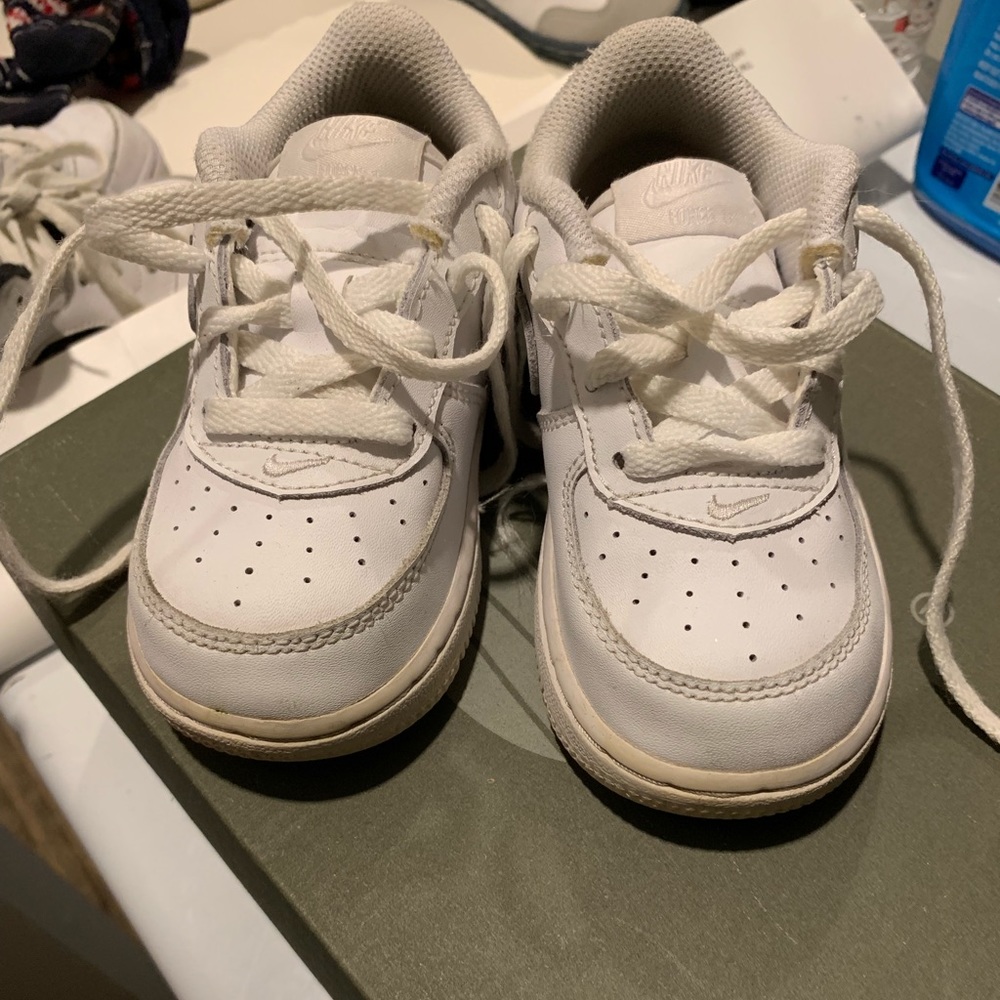 White Air Force ones